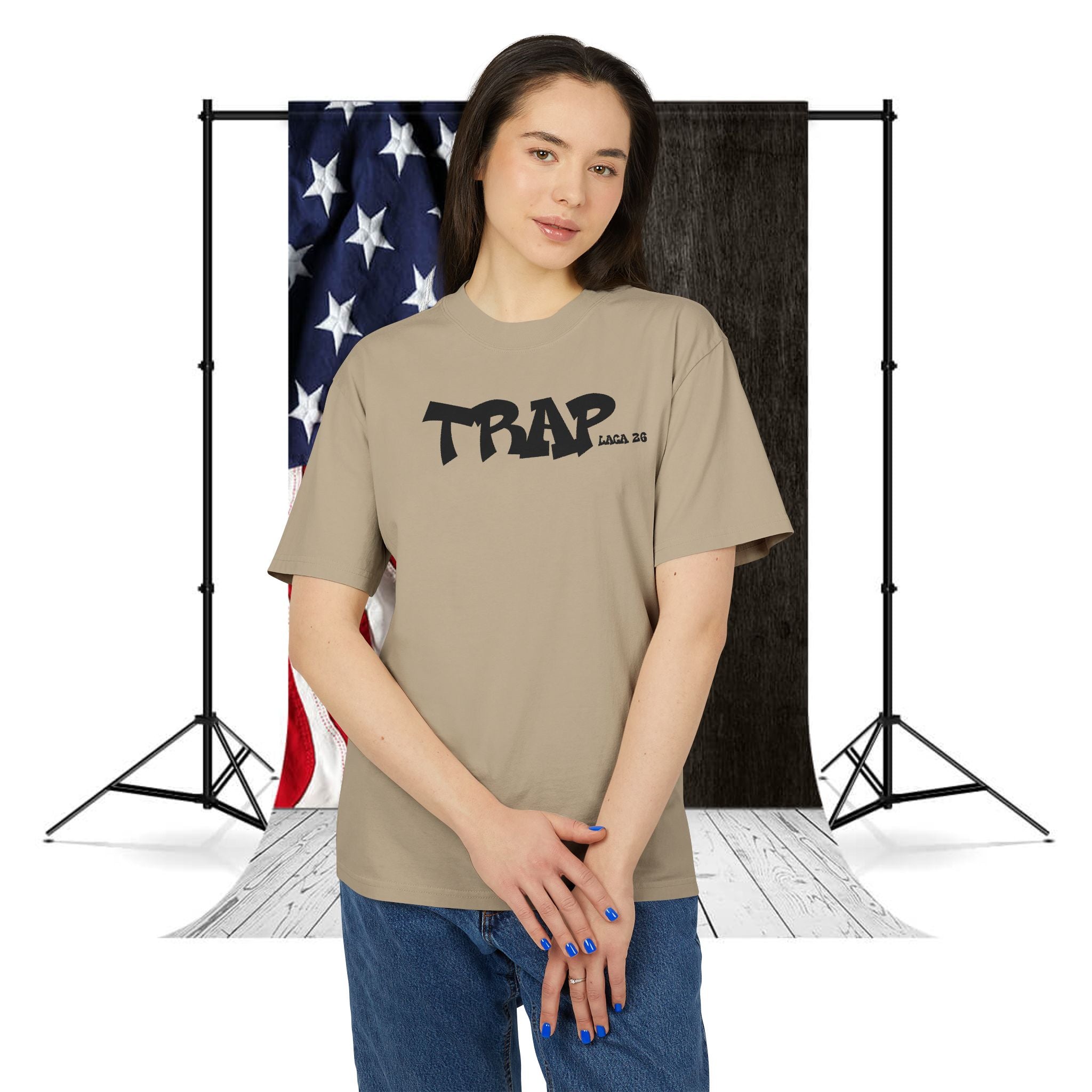 LACA 2K26 Heavy Faded Tee