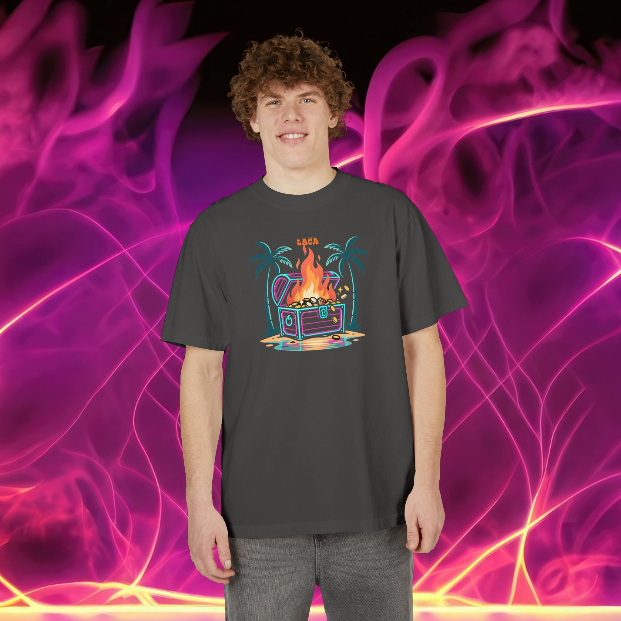 LACA 2K26 Drop-Shoulder T-Shirt