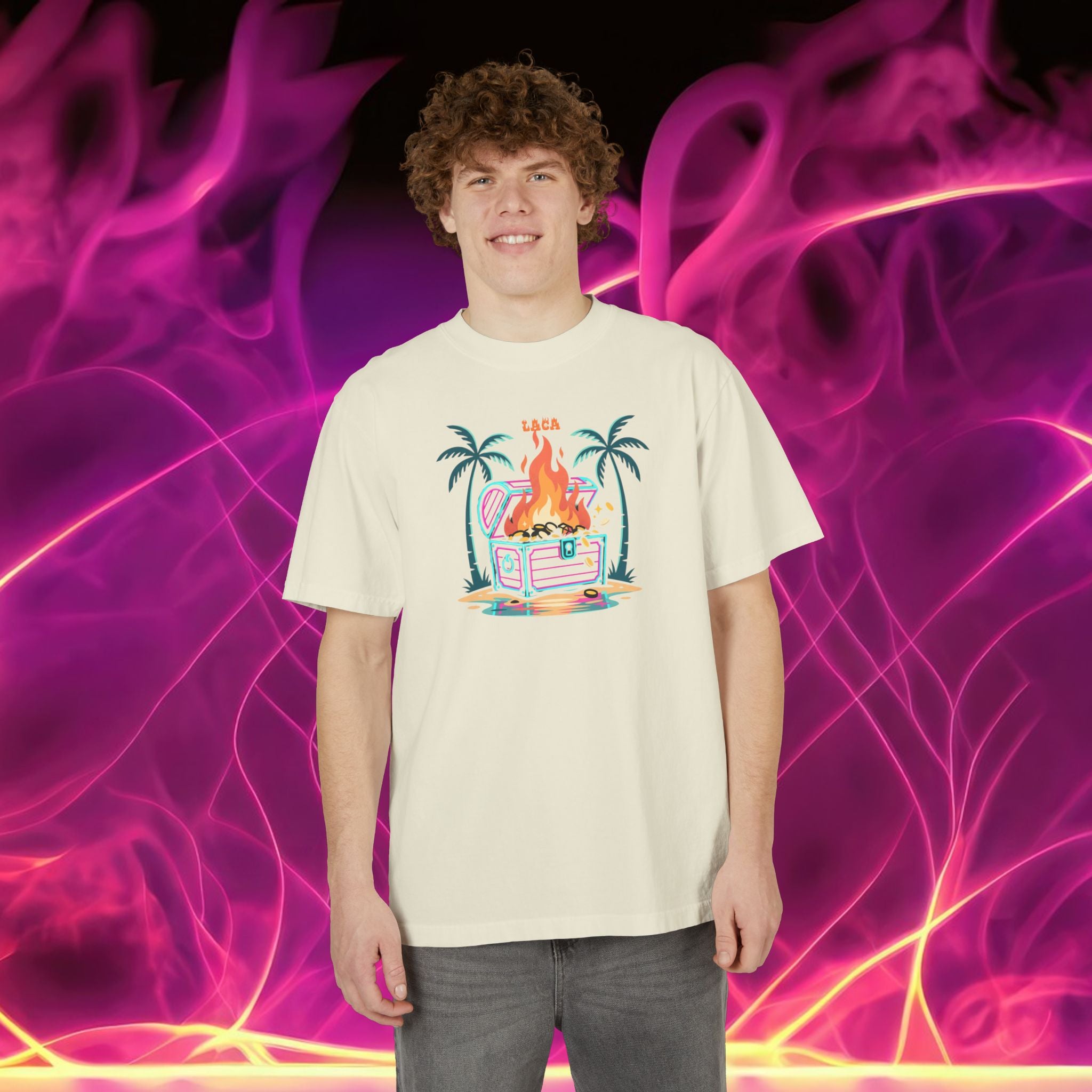 LACA 2K26 Drop-Shoulder T-Shirt