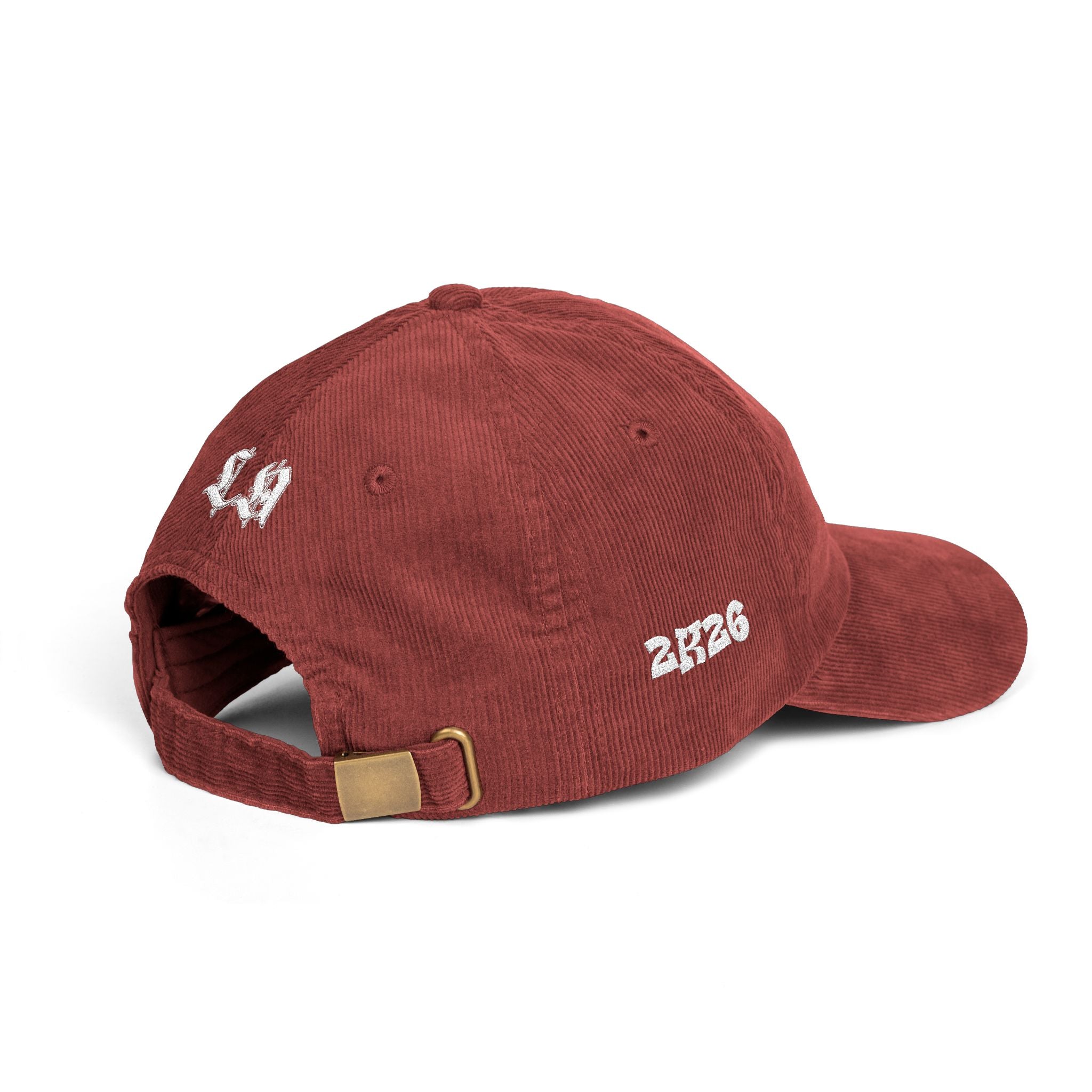 LACA 2K26 Vintage Corduroy Cap (Embroidery)