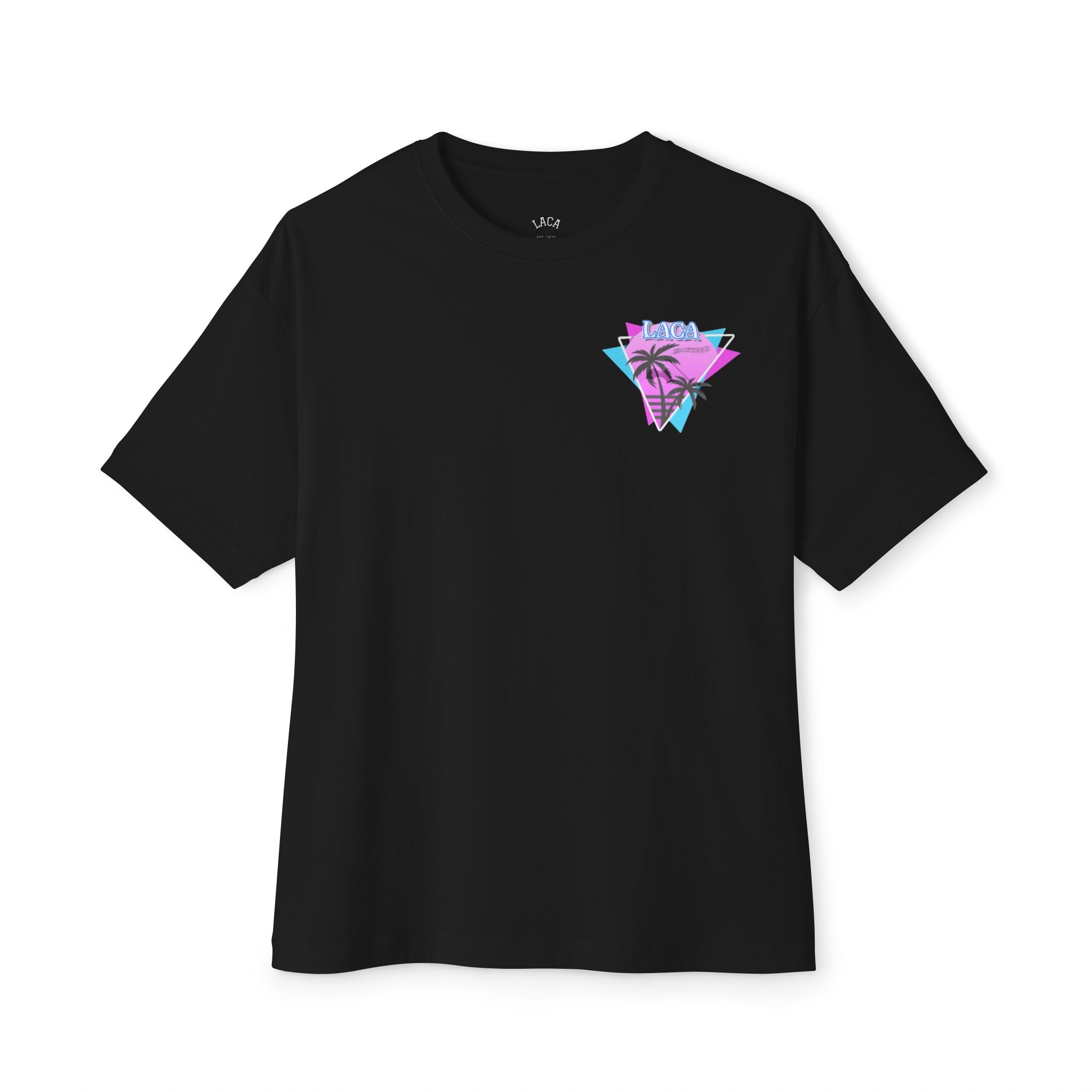 LACA 2K26 Oversized Boxy Tee