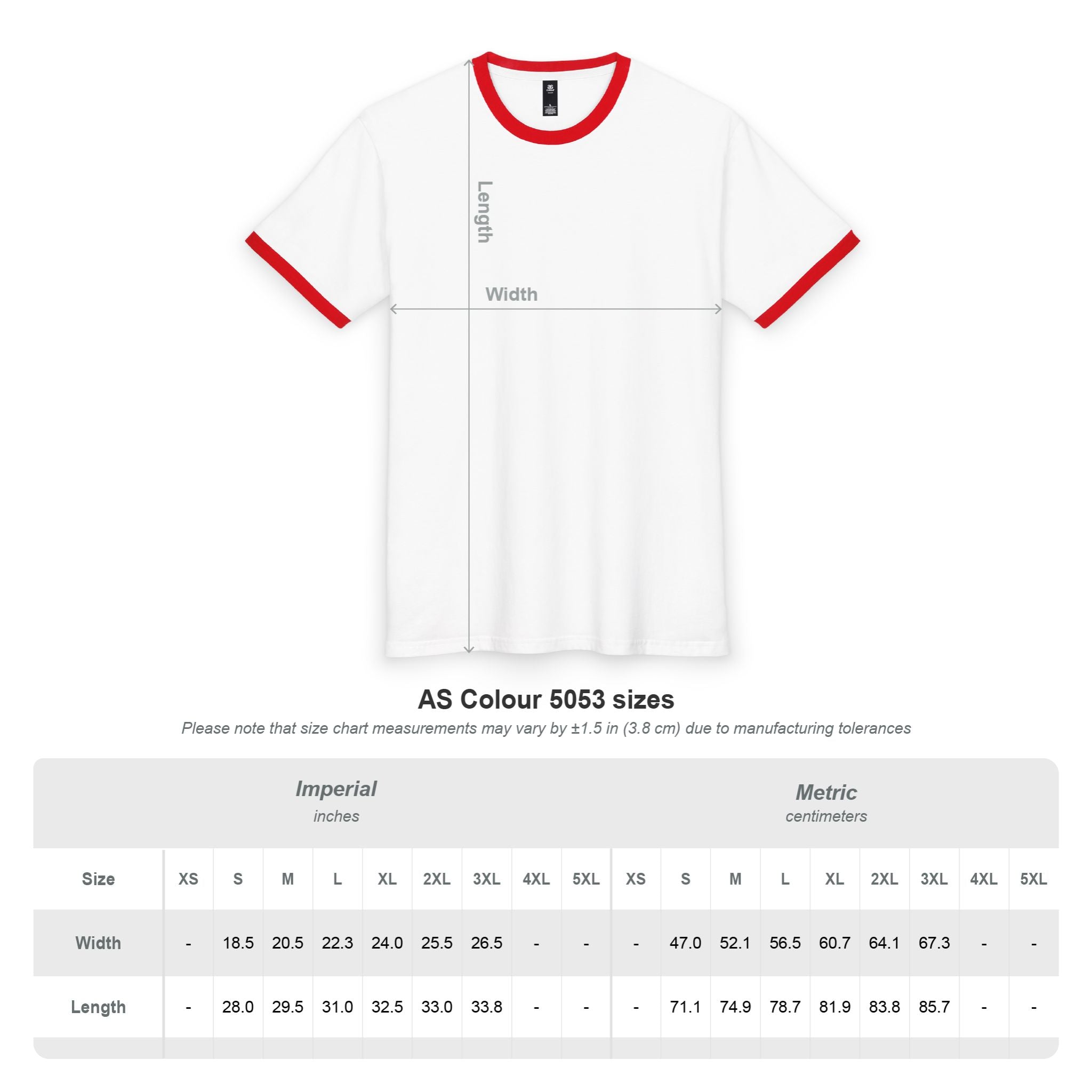 LACA 2K26 Men's Staple Ringer Tee