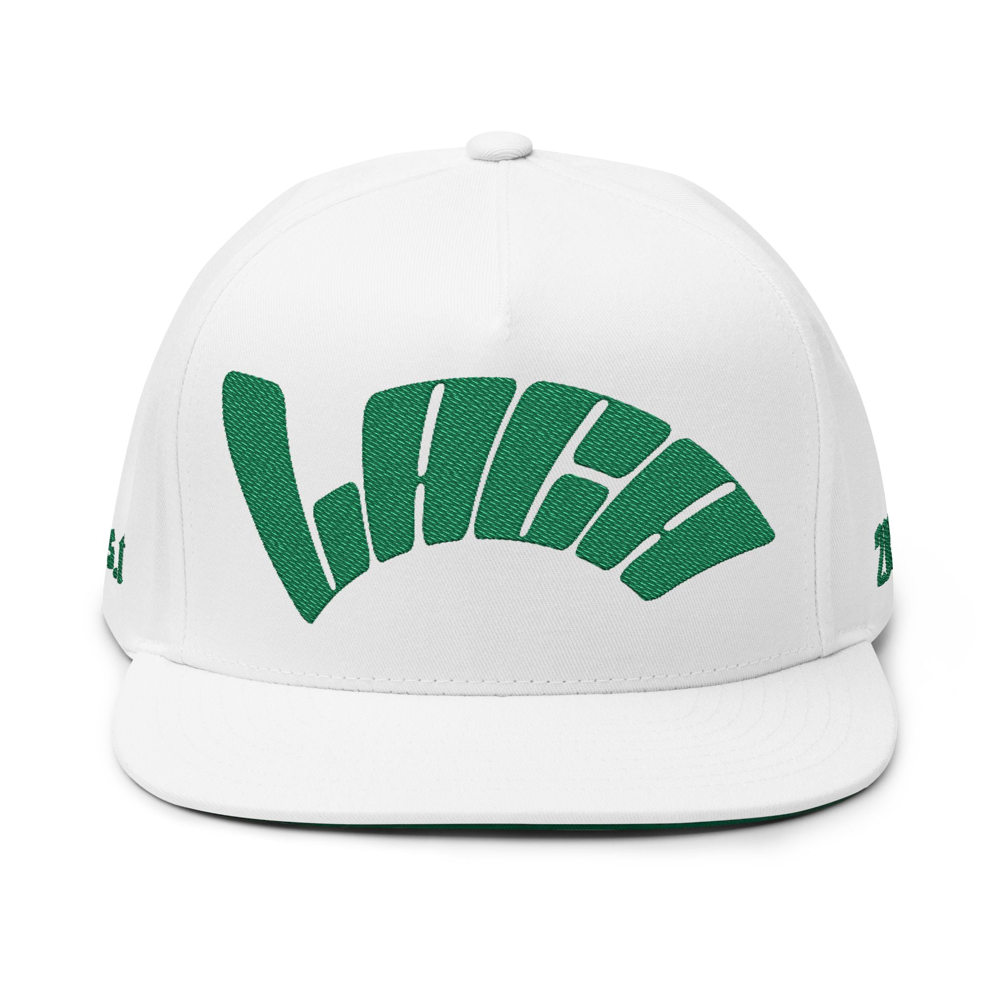 LACA 2K26 Flat Bill Cap (Embroidery)