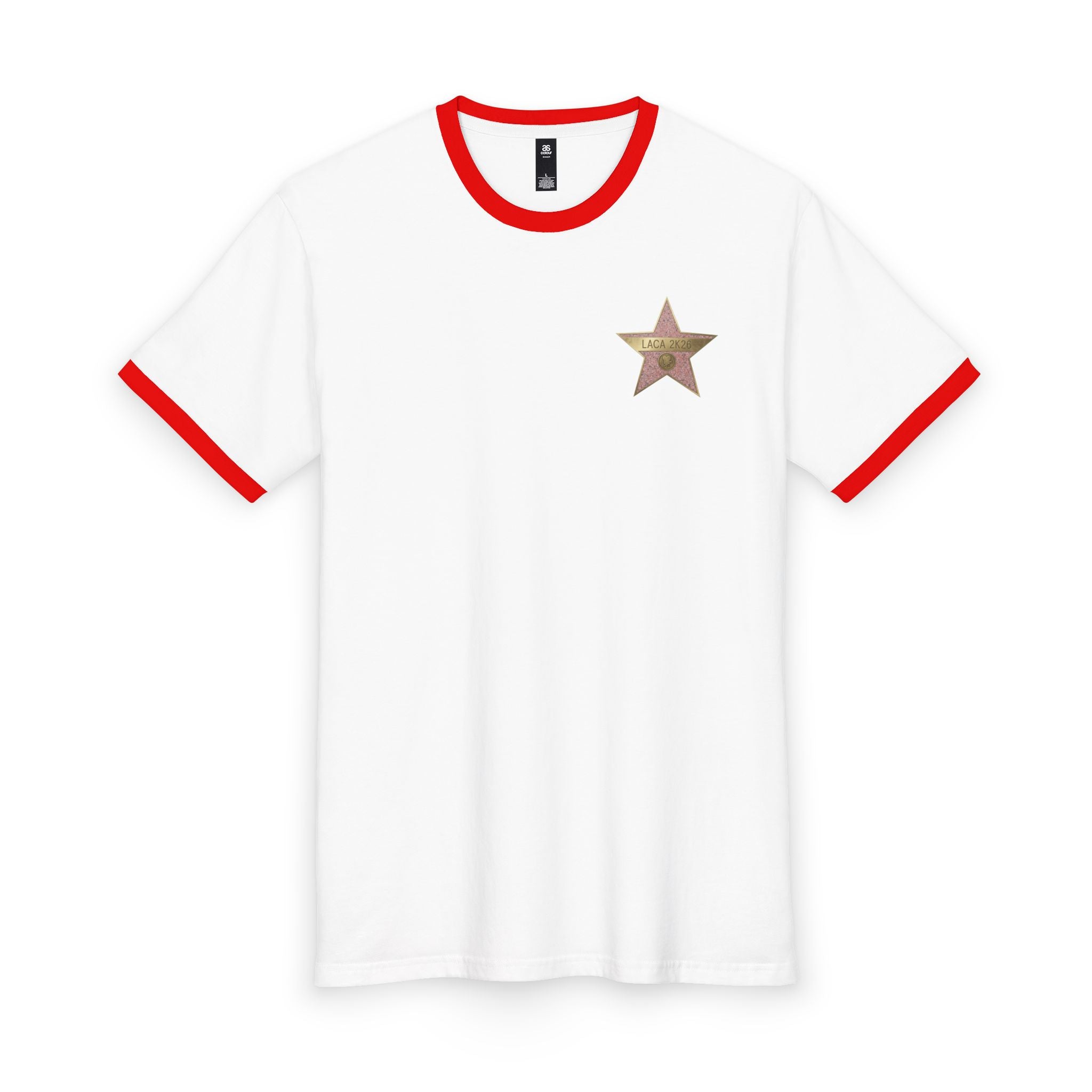 LACA 2K26 Men's Staple Ringer Tee