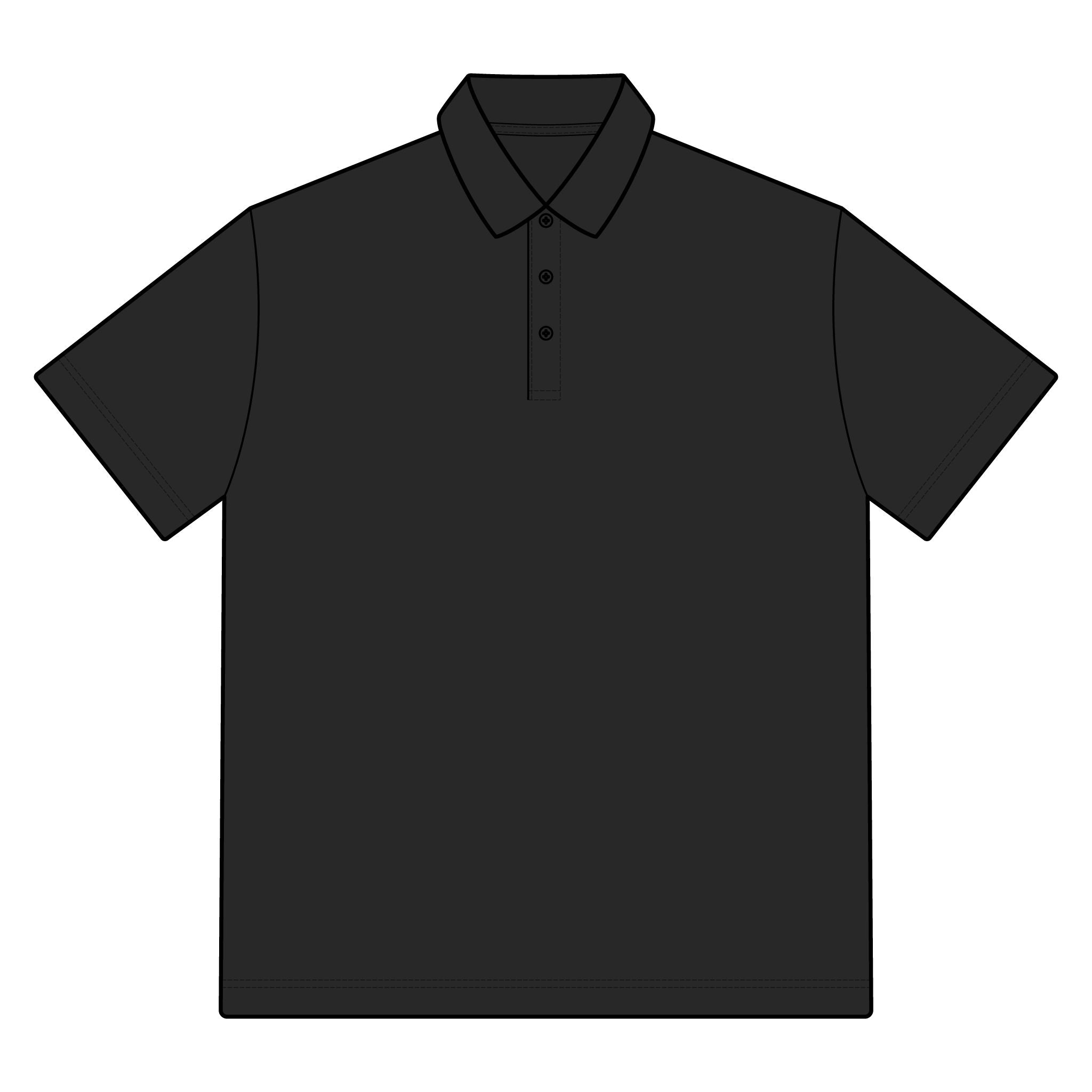 LACA 2K26 Silk Touch Performance Polo