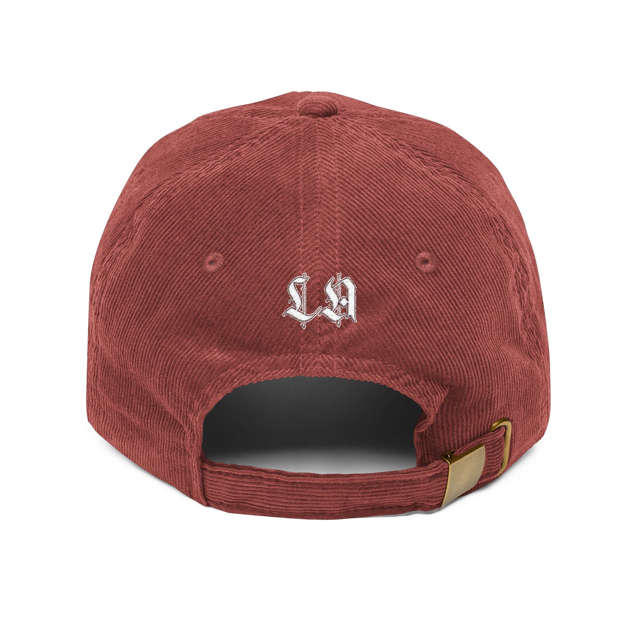 LACA 2K26 Vintage Corduroy Cap (Embroidery)