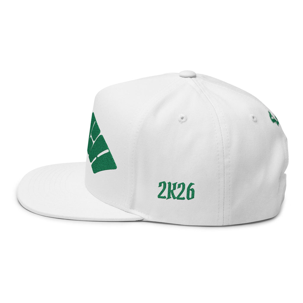 LACA 2K26 Flat Bill Cap (Embroidery)