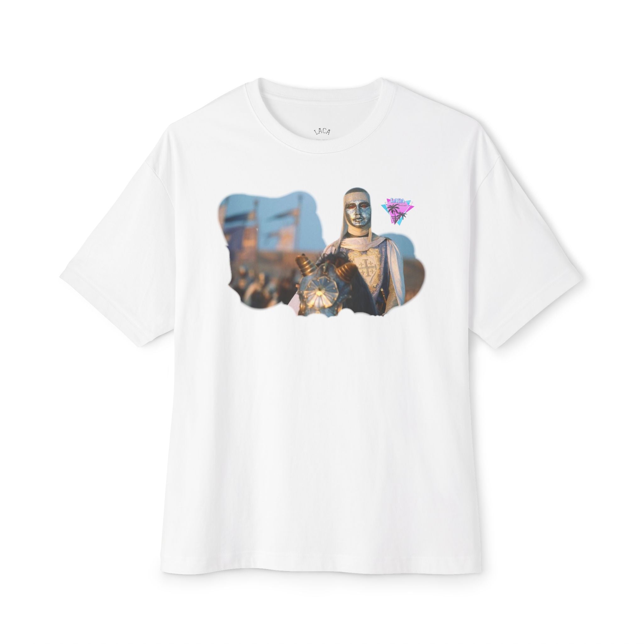 LACA Oversized Boxy Tee