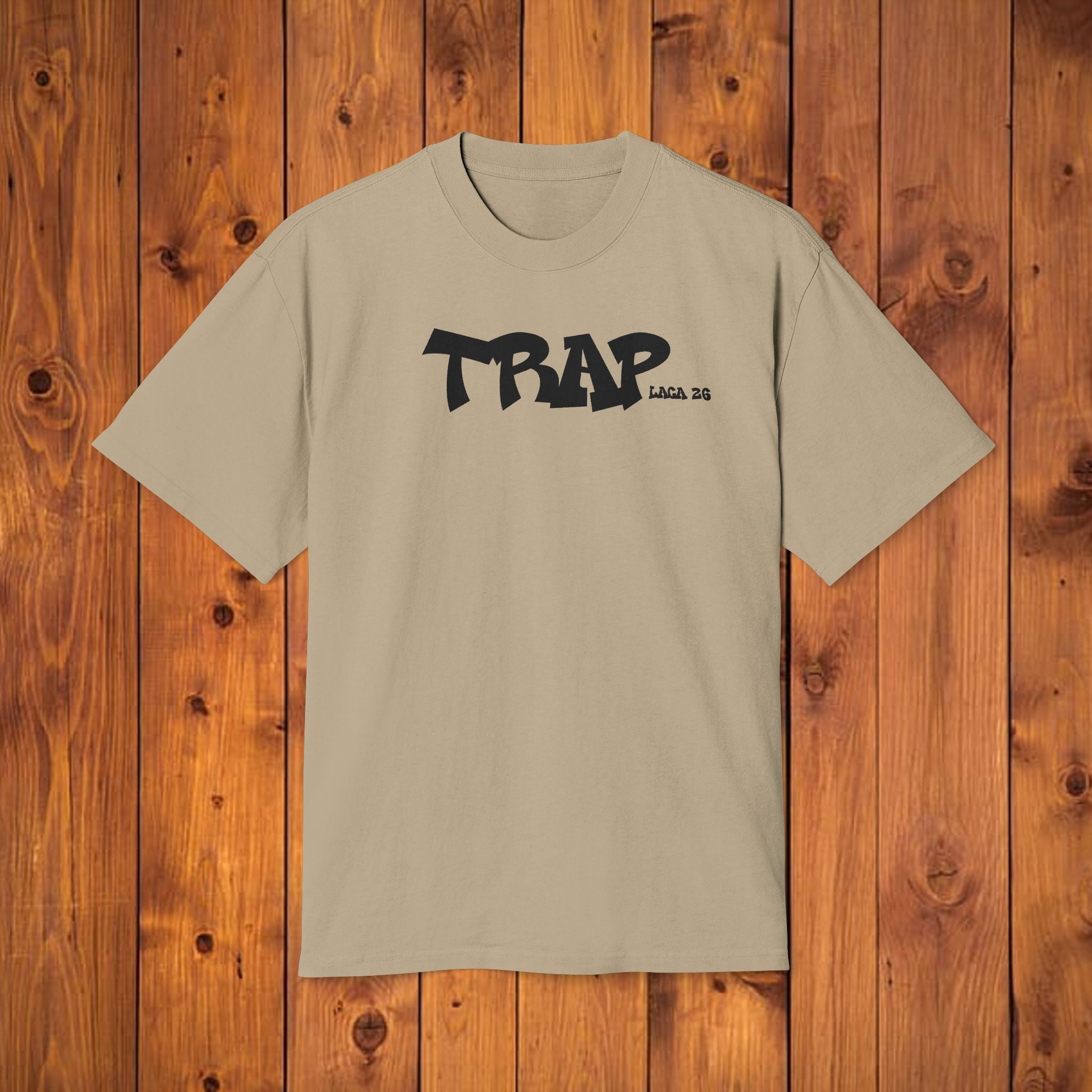 LACA 2K26 Heavy Faded Tee