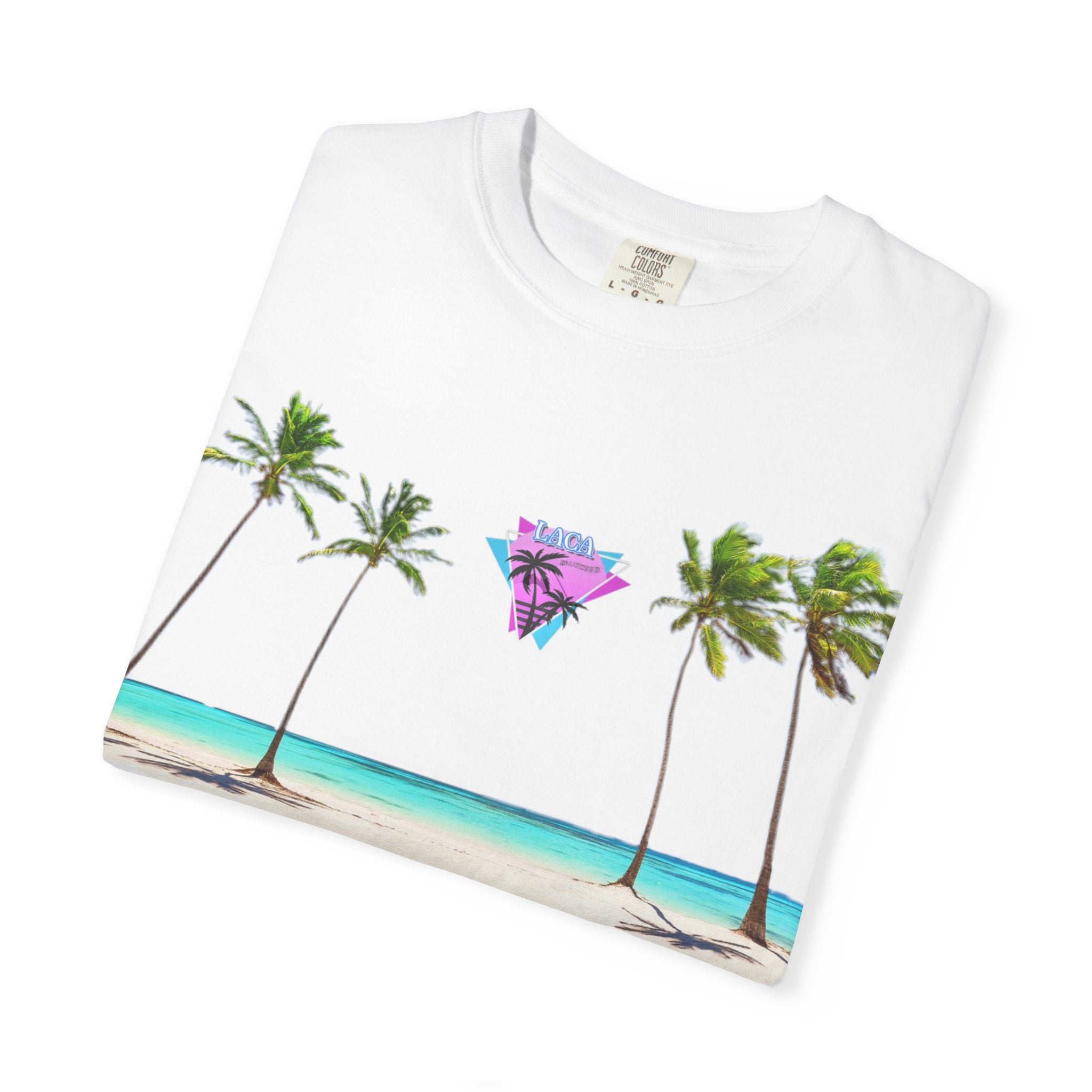 LACA 2K26 Garment-Dyed T-shirt