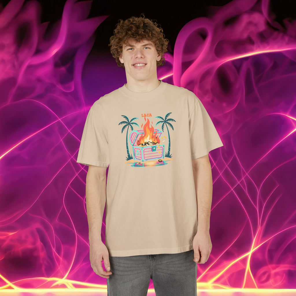 LACA 2K26 Drop-Shoulder T-Shirt