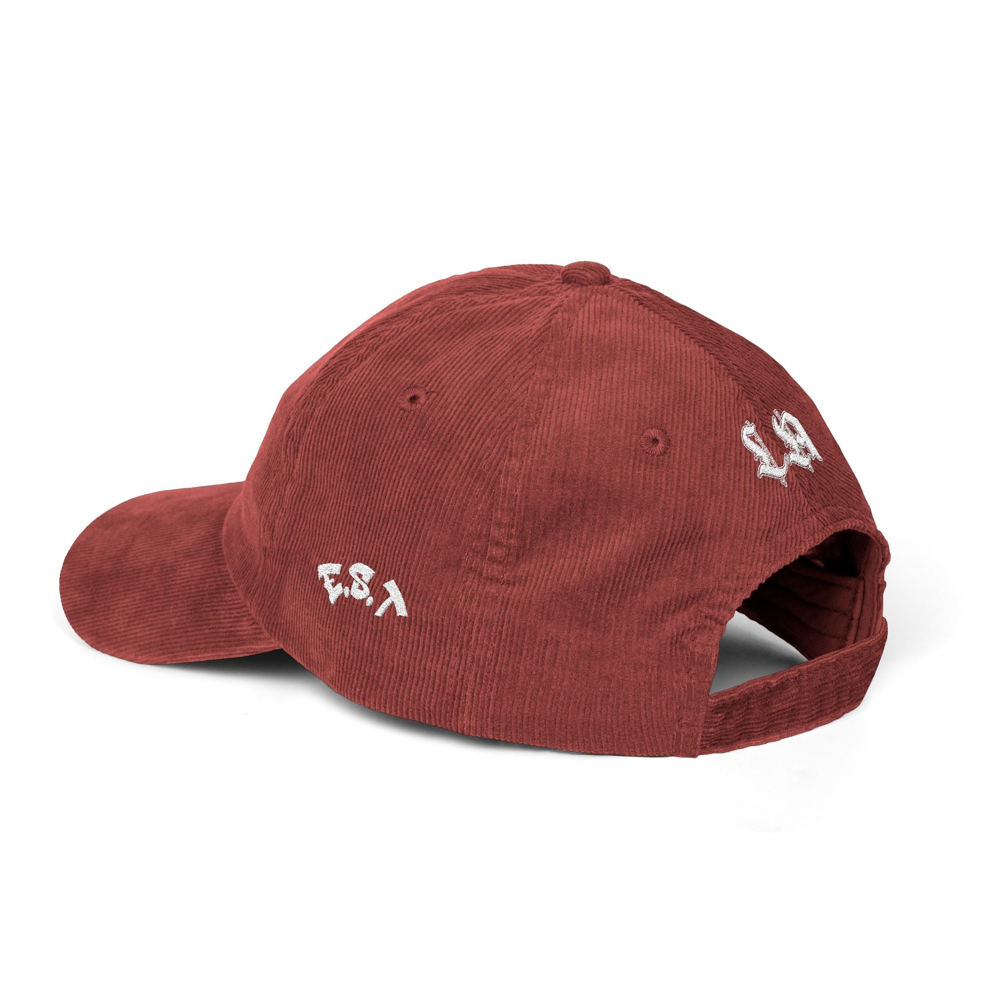 LACA 2K26 Vintage Corduroy Cap (Embroidery)