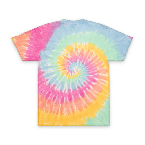 LACA 2K26  (Embroidery) Oversized Tie-Dye T-Shirt