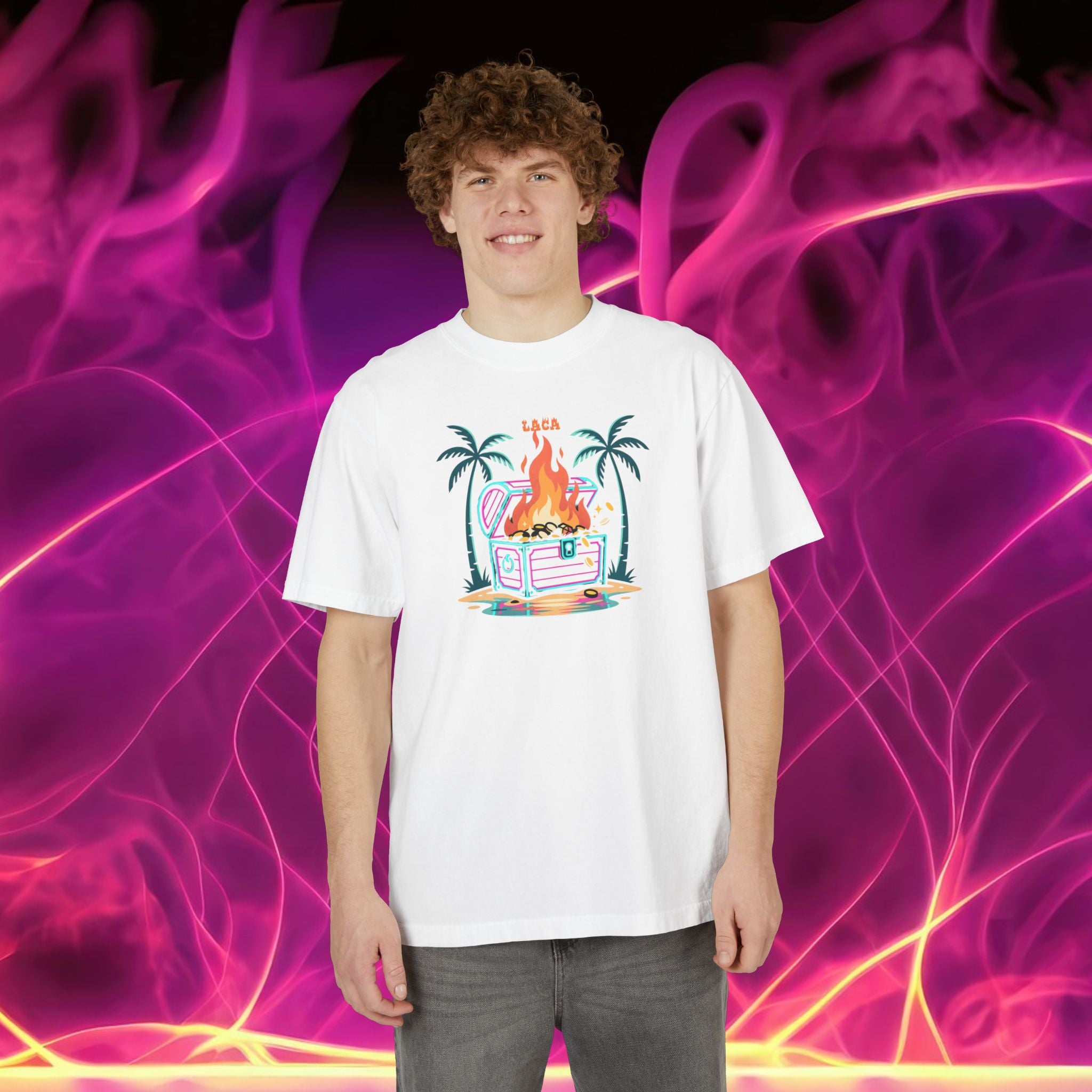 LACA 2K26 Drop-Shoulder T-Shirt