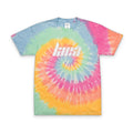 LACA 2K26  (Embroidery) Oversized Tie-Dye T-Shirt