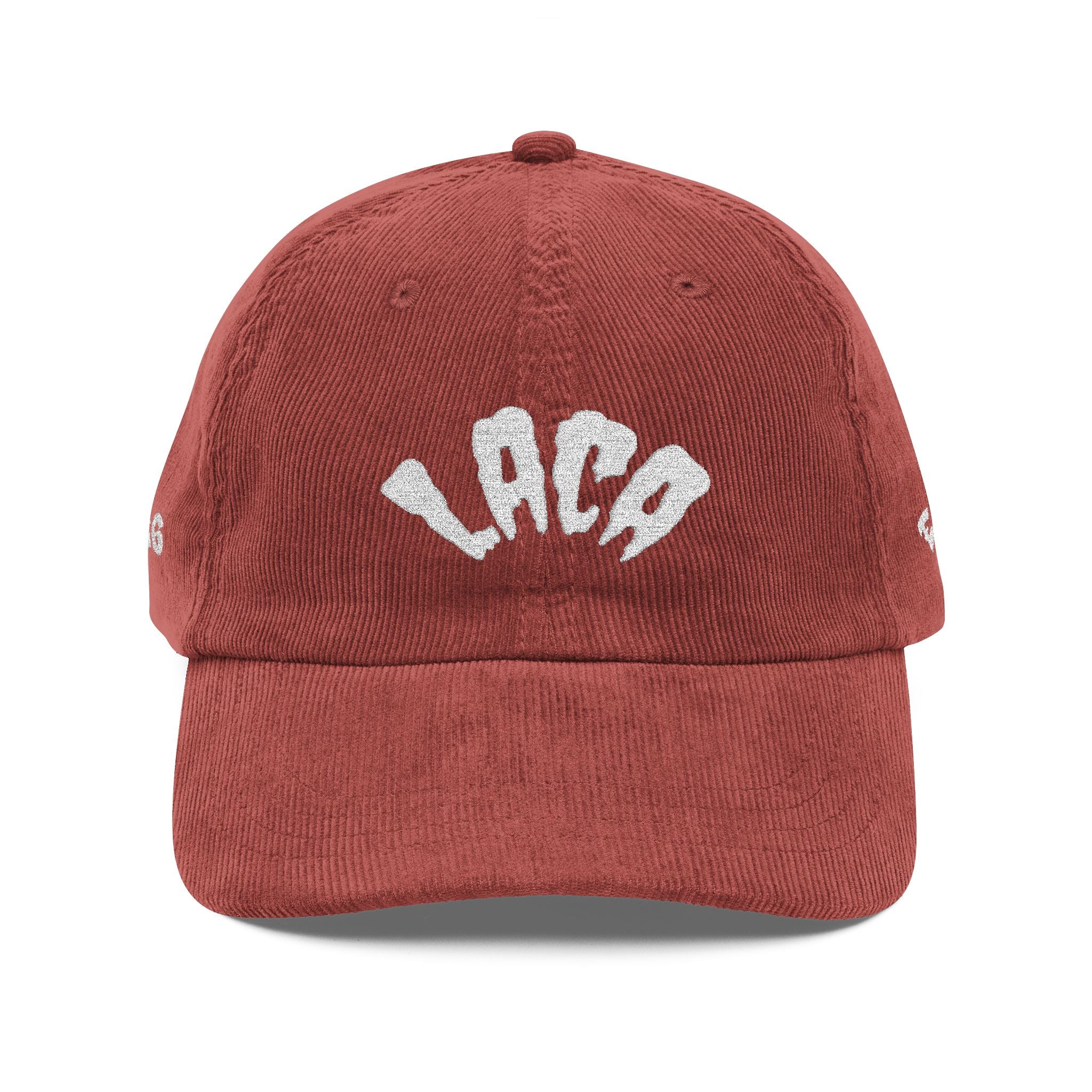 LACA 2K26 Vintage Corduroy Cap (Embroidery)