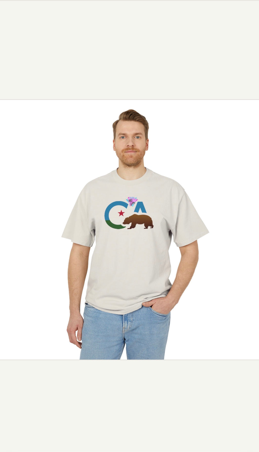 LACA 2K26 Heavy Faded Tee