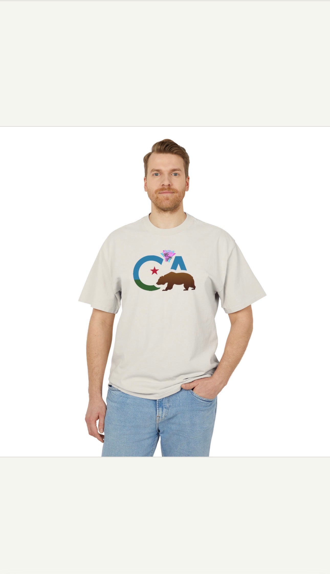LACA 2K26 Heavy Faded Tee