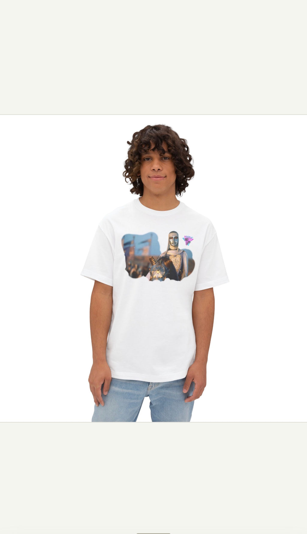 LACA Oversized Boxy Tee