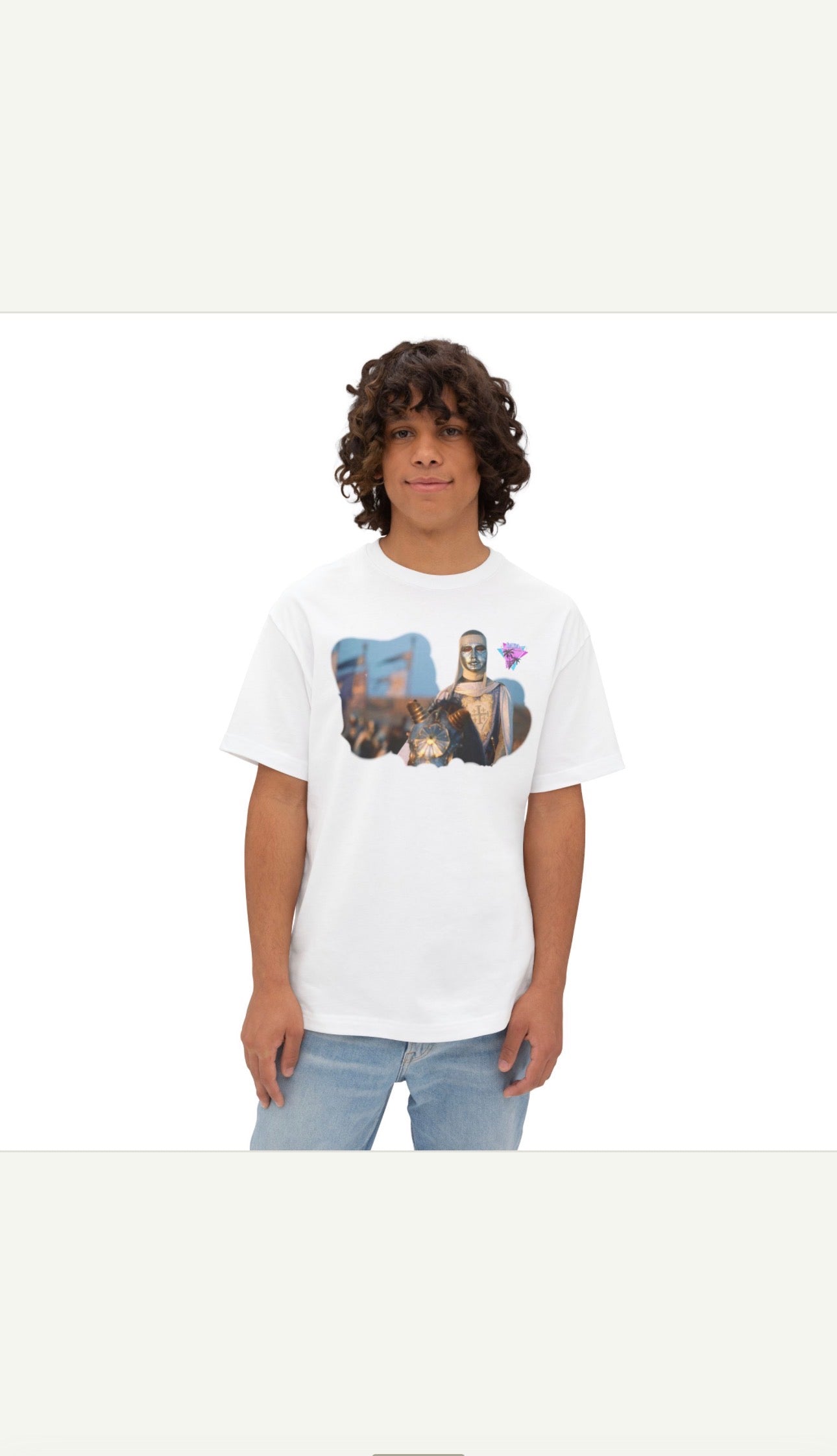 LACA Oversized Boxy Tee