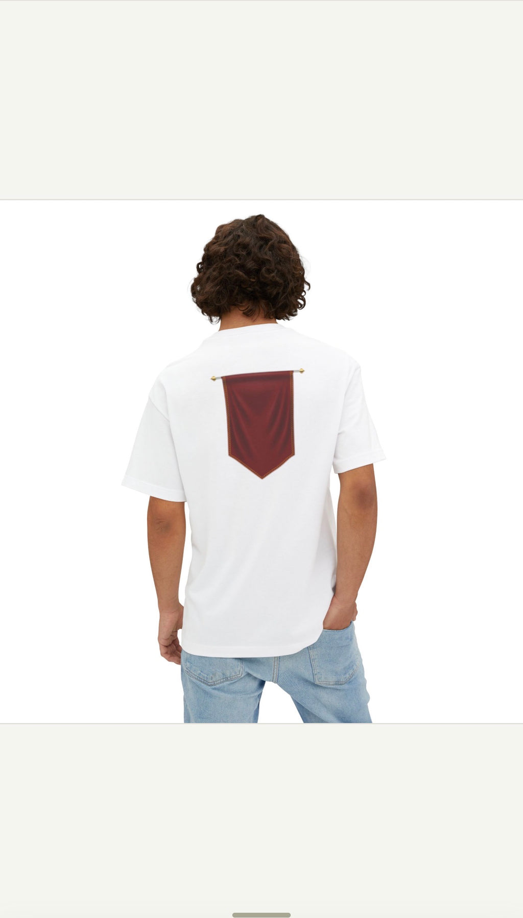 LACA Oversized Boxy Tee