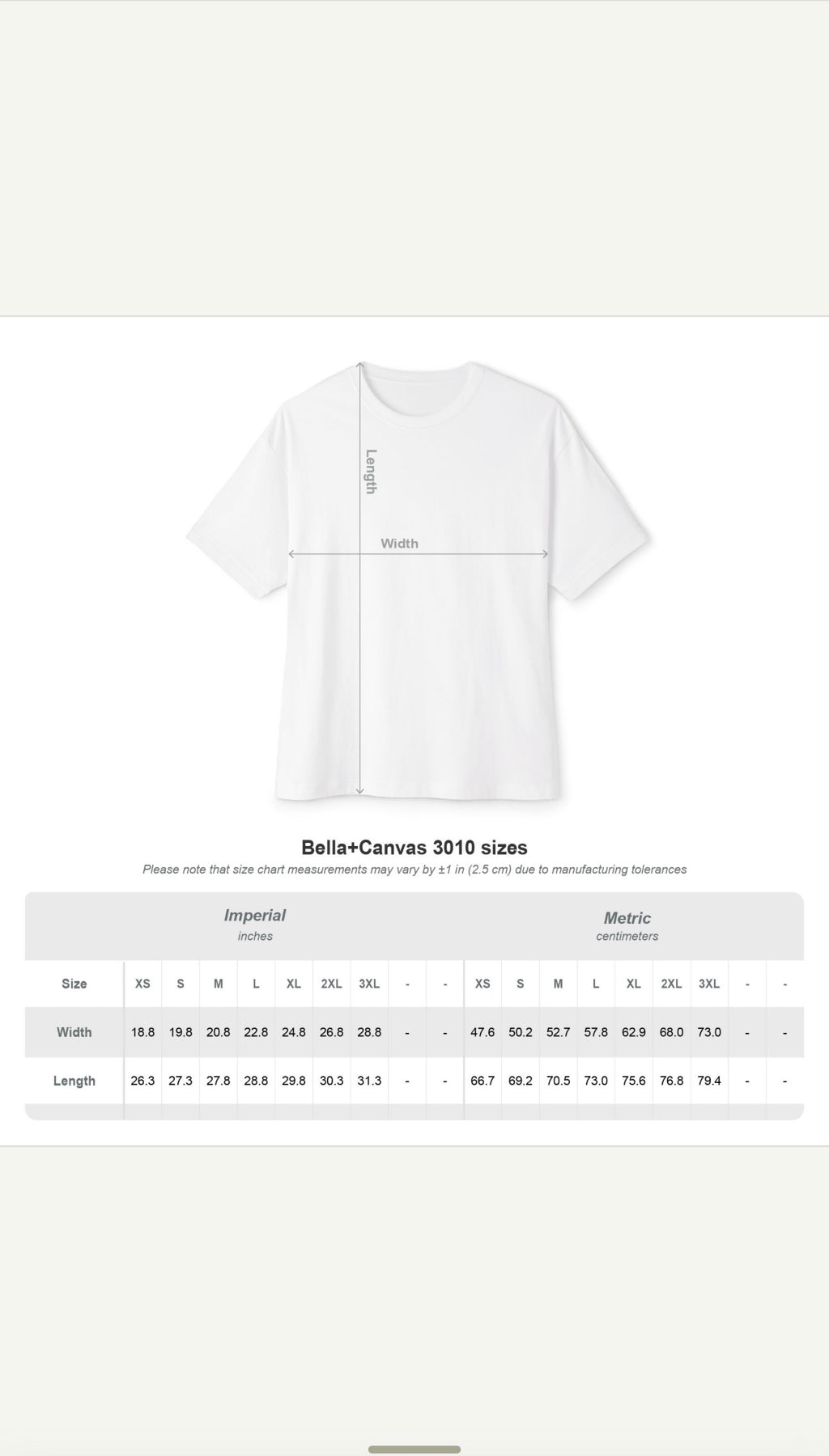 LACA Oversized Boxy Tee