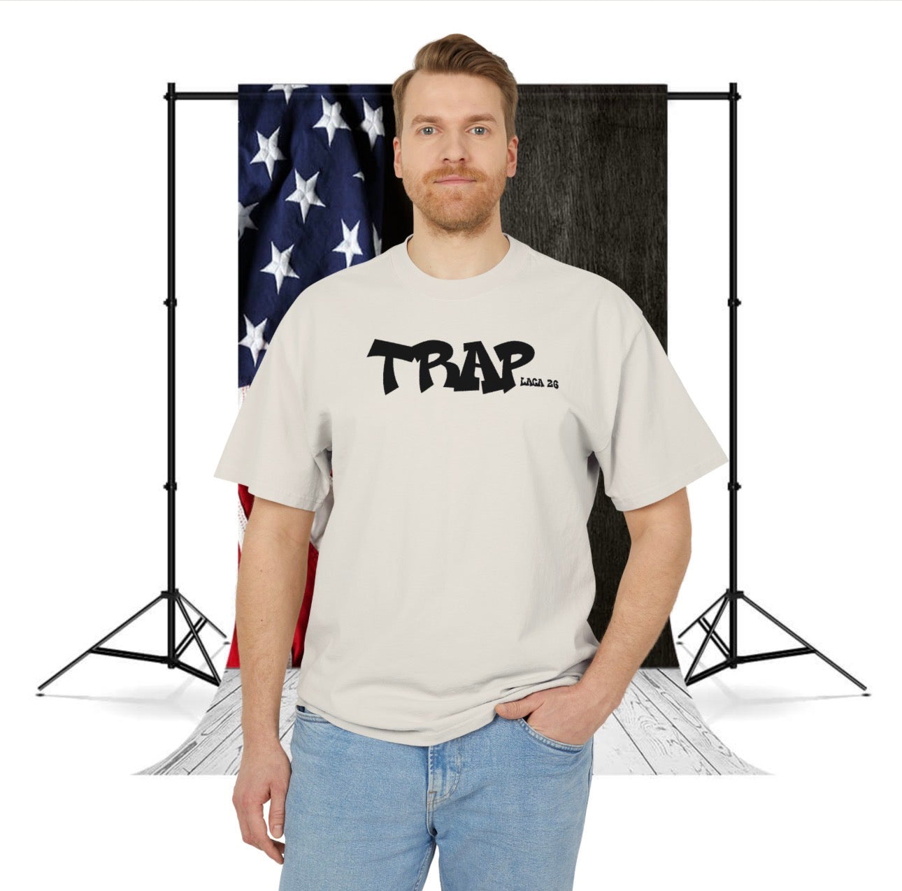 LACA 2K26 Heavy Faded Tee